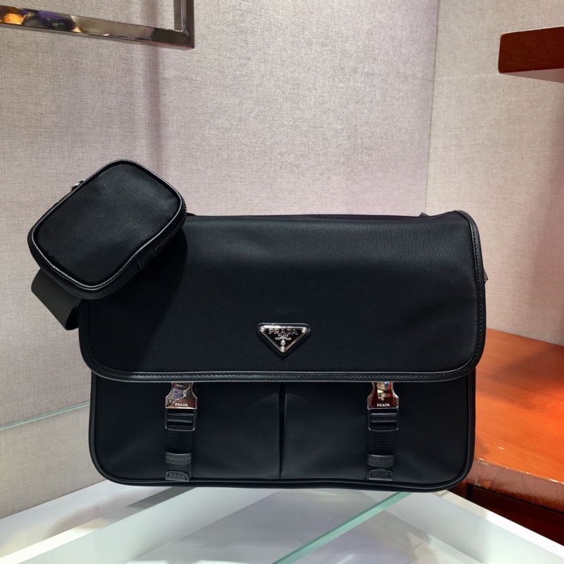 mens Pra*a satchel bags